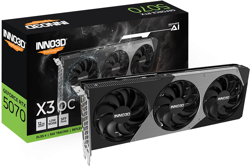 INNO3D GeForce RTX 5070 X3 OC